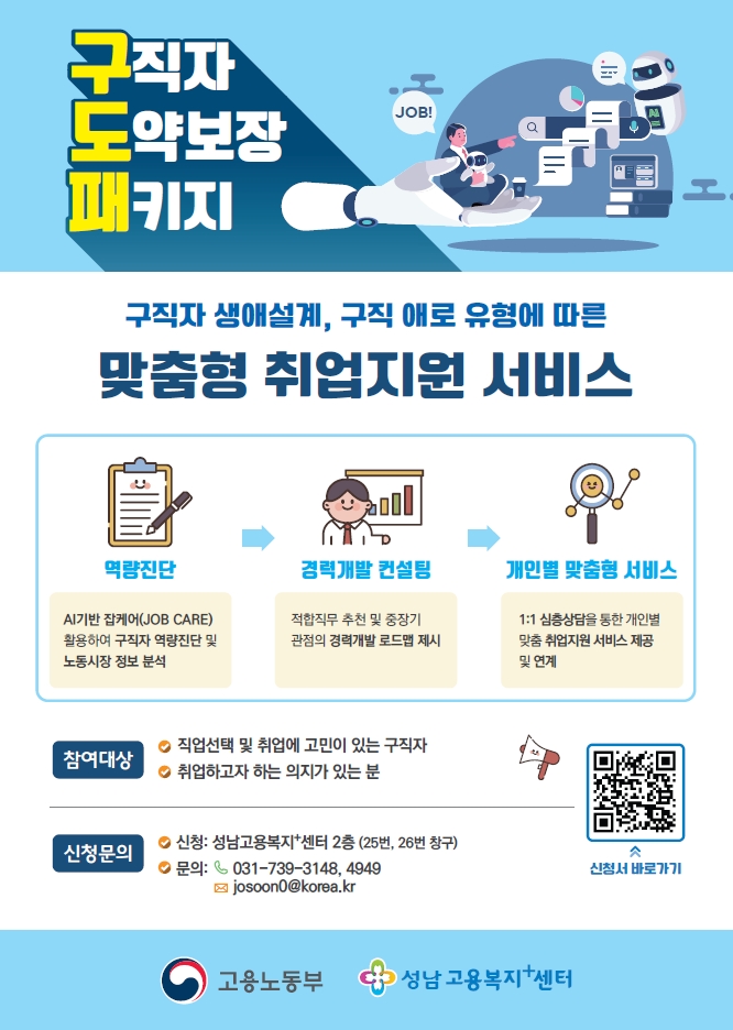 구직자도약보장패키지